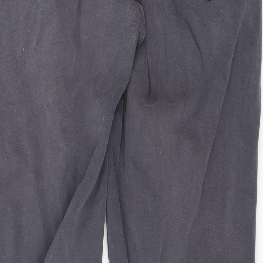 ALPHALETE Womens Grey   Sweatpants Trousers Size M L26 in
