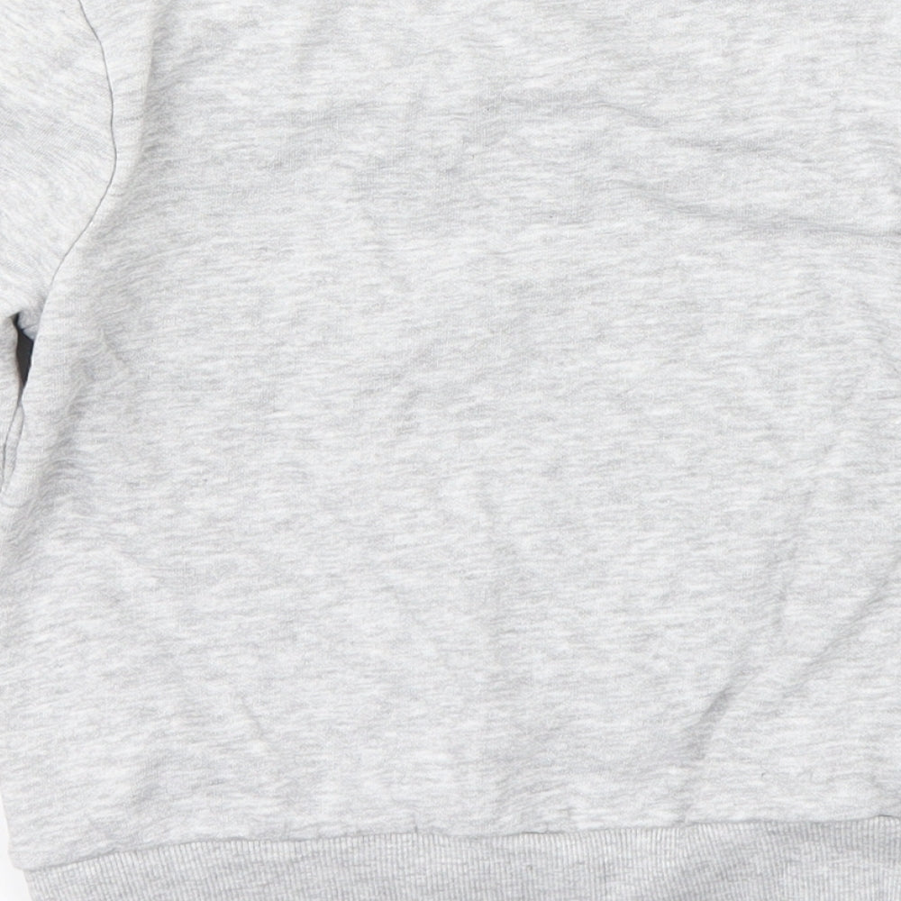 George Girls Grey   Pullover Jumper Size 2-3 Years
