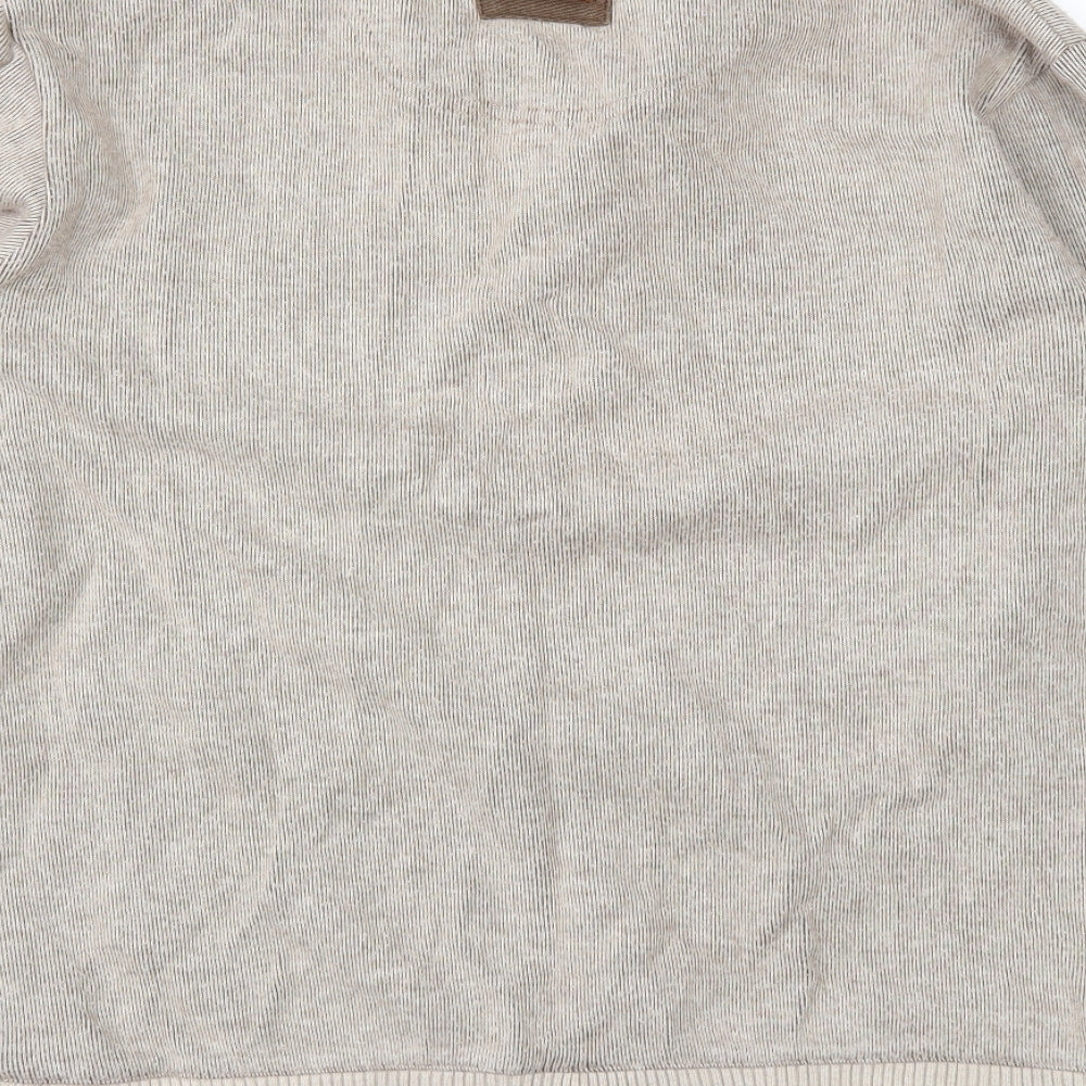 Maine New England Mens Brown   Pullover Jumper Size M