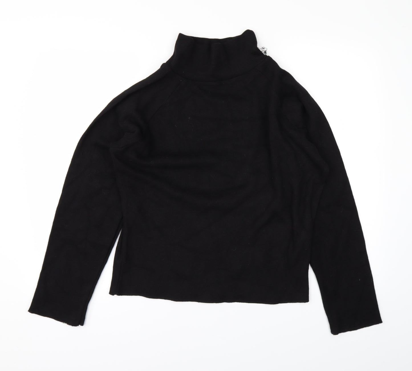 a.y studio Womens Black   Basic T-Shirt Size 18