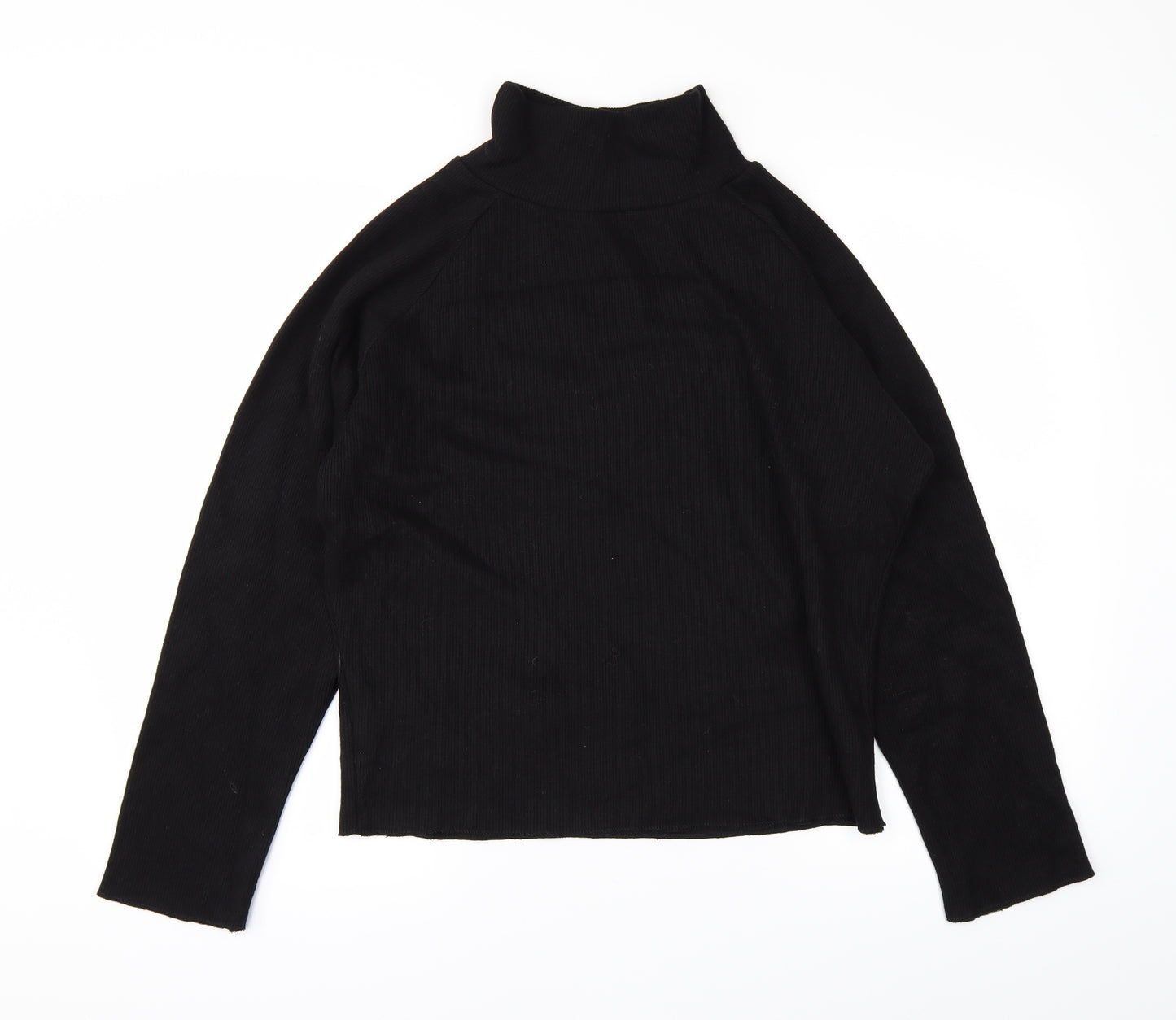 a.y studio Womens Black   Basic T-Shirt Size 18