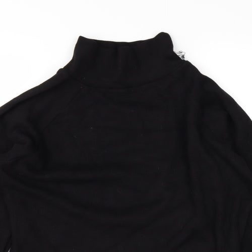 a.y studio Womens Black   Basic T-Shirt Size 18