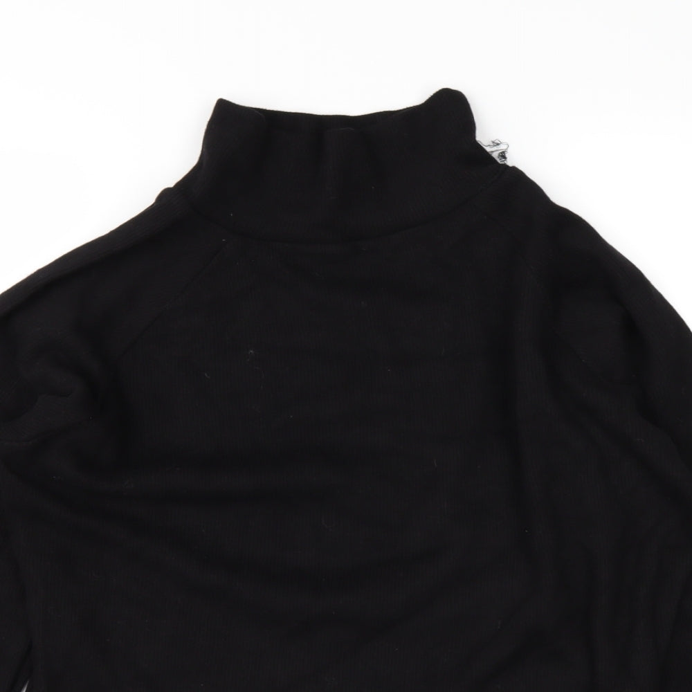 a.y studio Womens Black   Basic T-Shirt Size 18