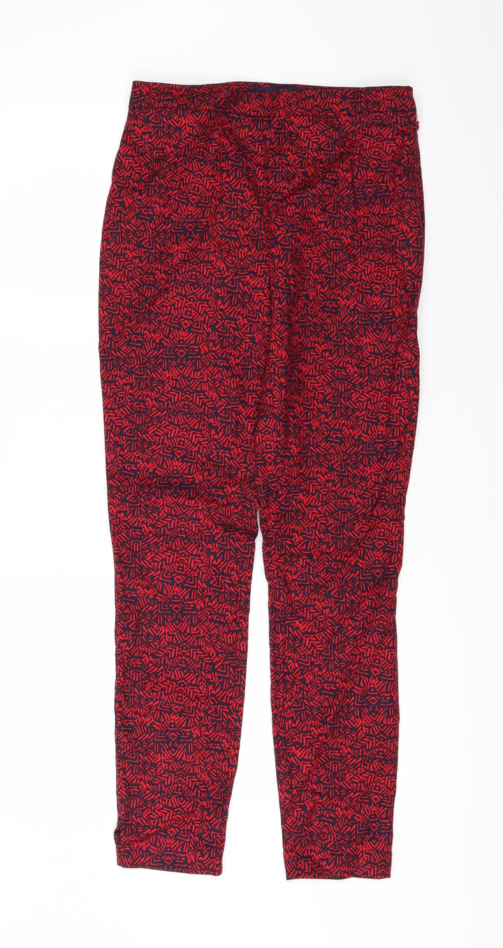 NEXT Womens Red   Jogger Leggings Size 6 L26 in