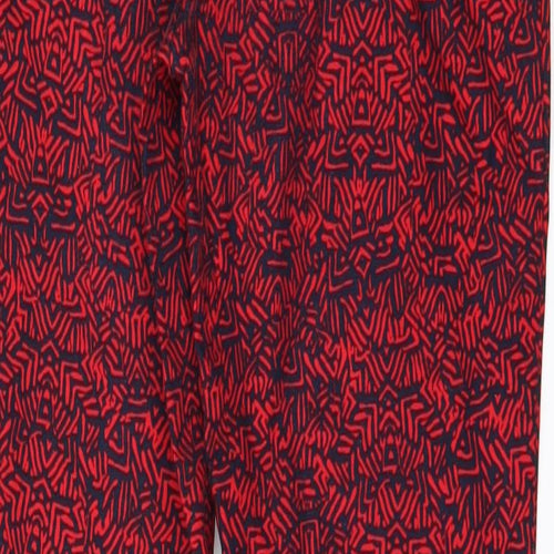 NEXT Womens Red   Jogger Leggings Size 6 L26 in