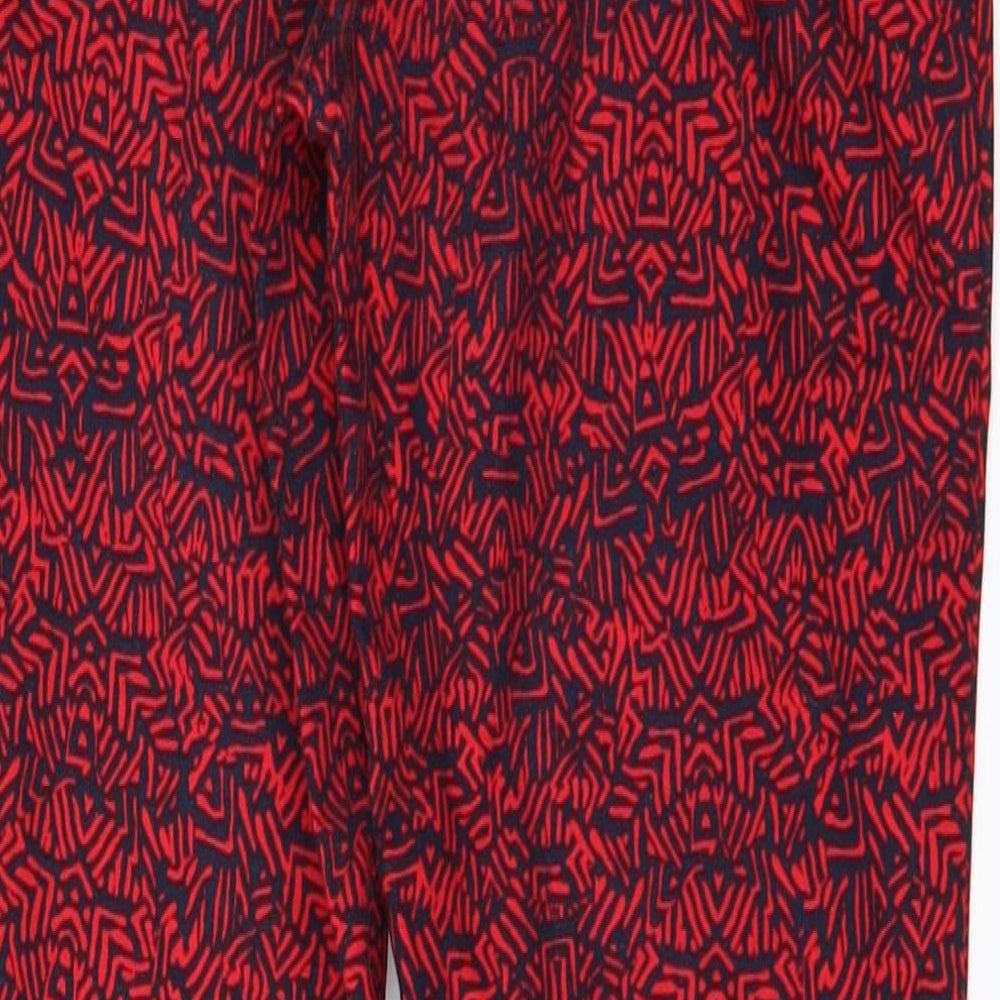 NEXT Womens Red   Jogger Leggings Size 6 L26 in