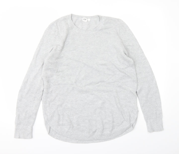Gap Mens Grey Pullover Jumper Size M