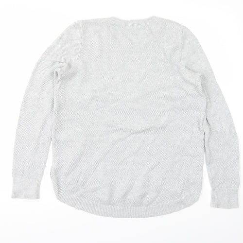 Gap Mens Grey   Pullover Jumper Size M