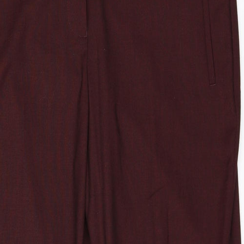 NEXT Womens Red   Trousers  Size 14 L27 in