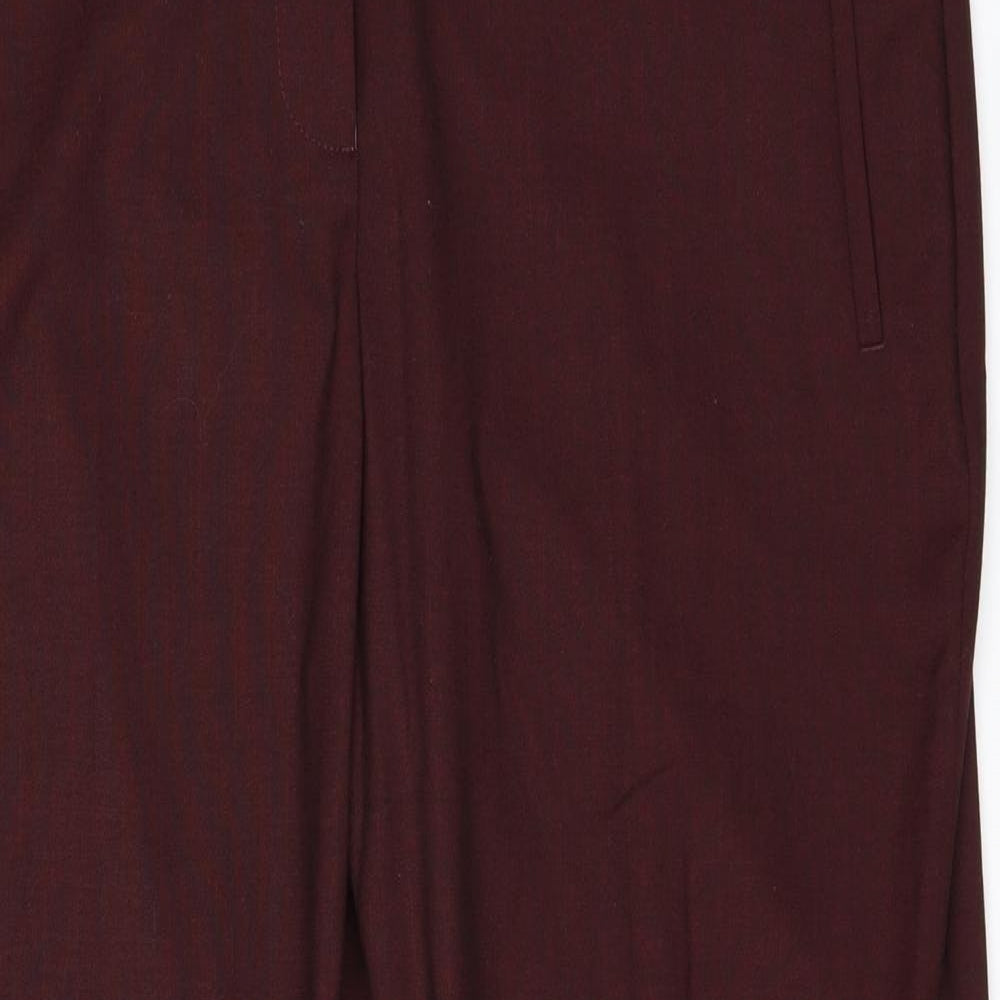 NEXT Womens Red   Trousers  Size 14 L27 in