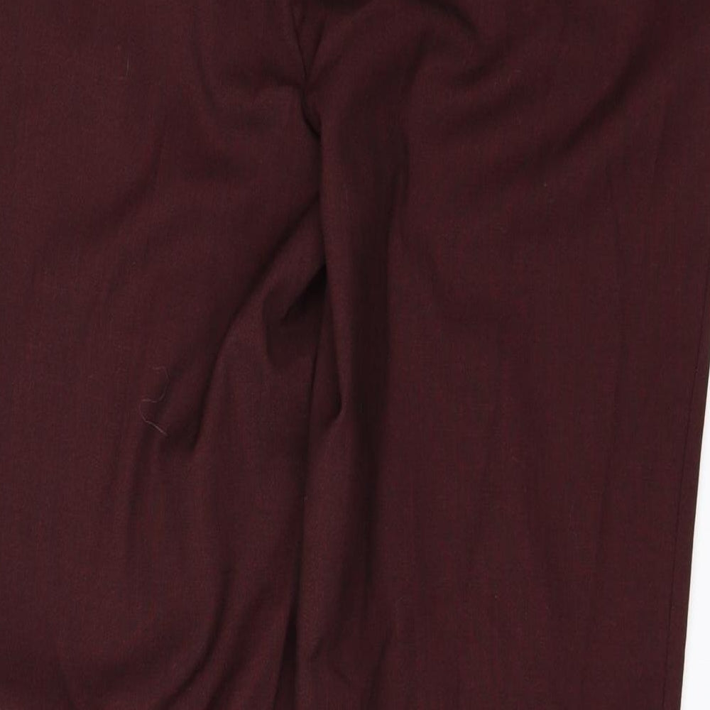 NEXT Womens Red   Trousers  Size 14 L27 in