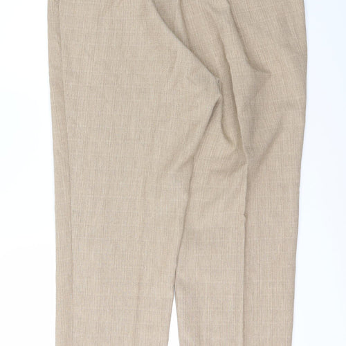 Marks and Spencer Womens Brown   Trousers  Size 16 L27 in