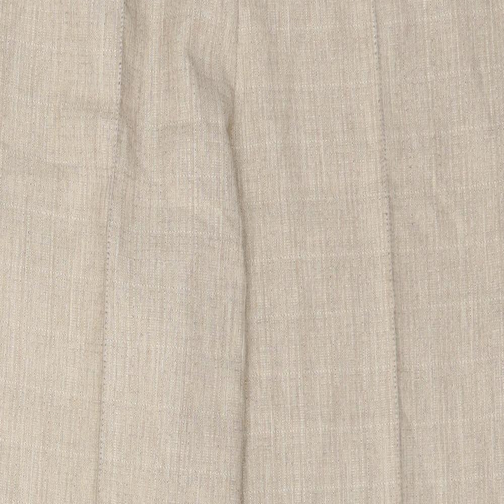 Marks and Spencer Womens Brown   Trousers  Size 16 L27 in
