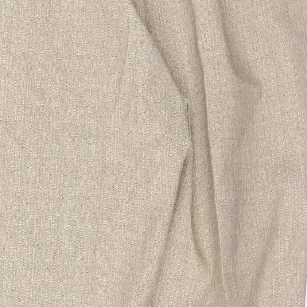 Marks and Spencer Womens Brown   Trousers  Size 16 L27 in
