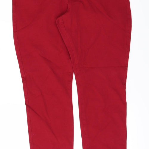 Gap Womens Red   Straight Jeans Size 10 L26 in
