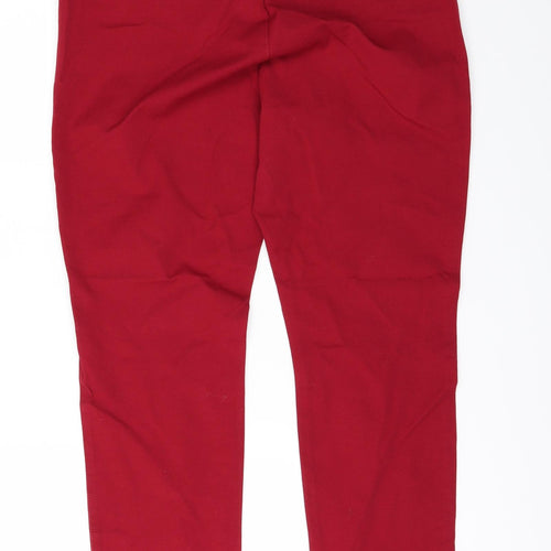 Gap Womens Red   Straight Jeans Size 10 L26 in