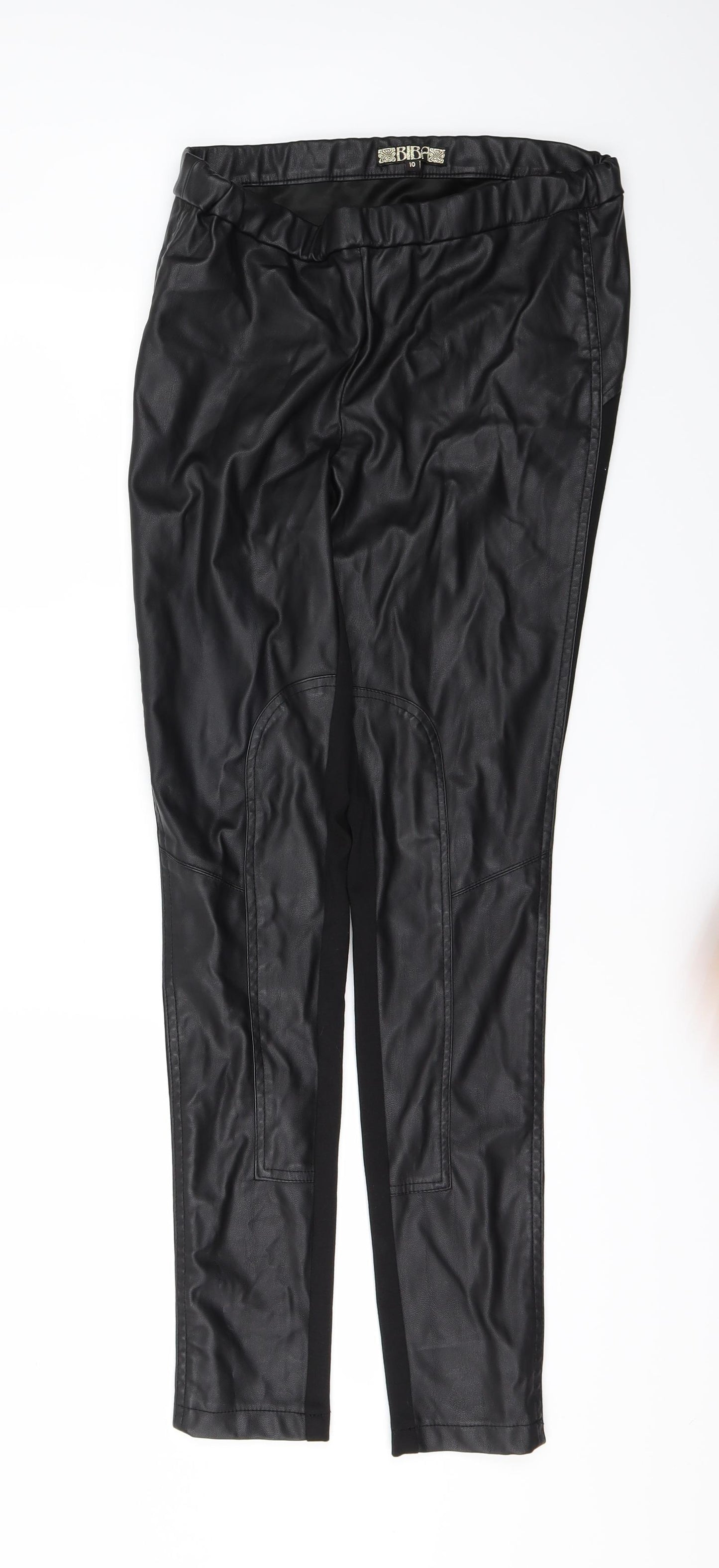 BiBA Womens Black   Trousers  Size 10 L26 in
