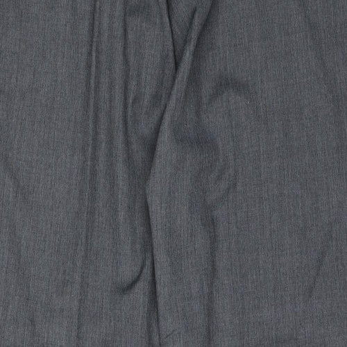 buisness solutions Mens Grey   Trousers  Size 28 L31 in