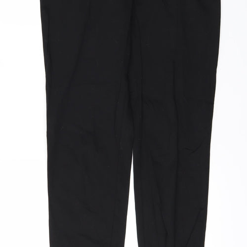 George Womens Black   Trousers  Size 10 L26 in