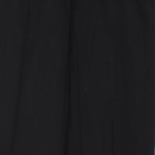 George Womens Black   Trousers  Size 10 L26 in