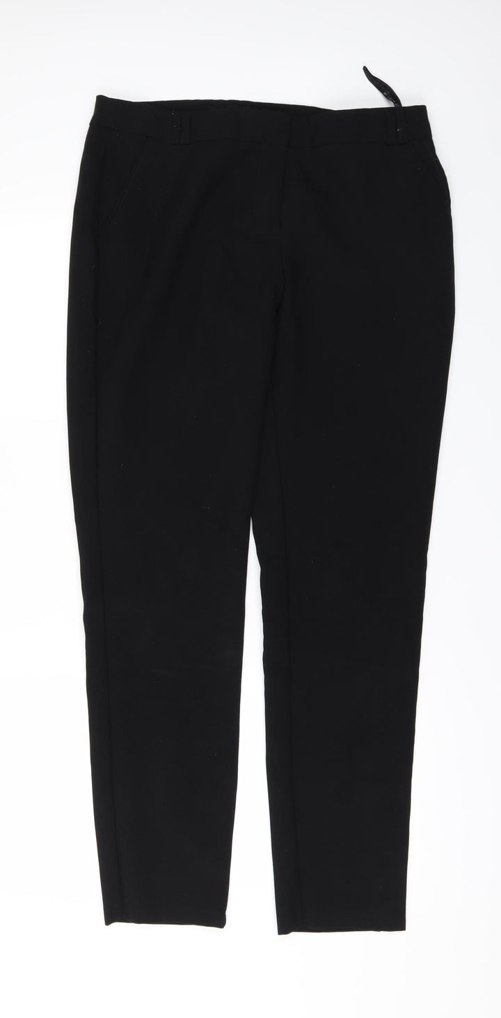 Atmosphere Womens Black   Trousers  Size 12 L29 in
