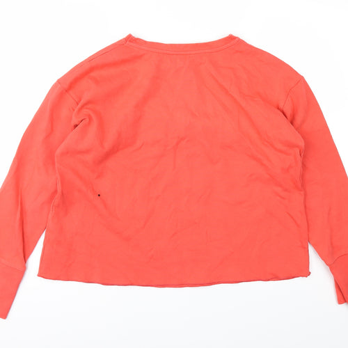 NEXT Womens Red   Pullover Jumper Size 12