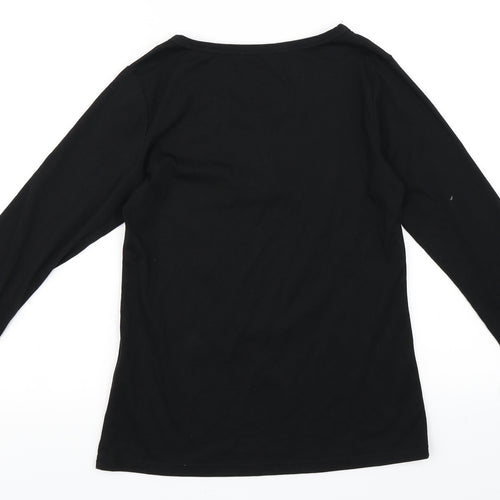 My Pink Tee Womens Black   Basic T-Shirt Size M