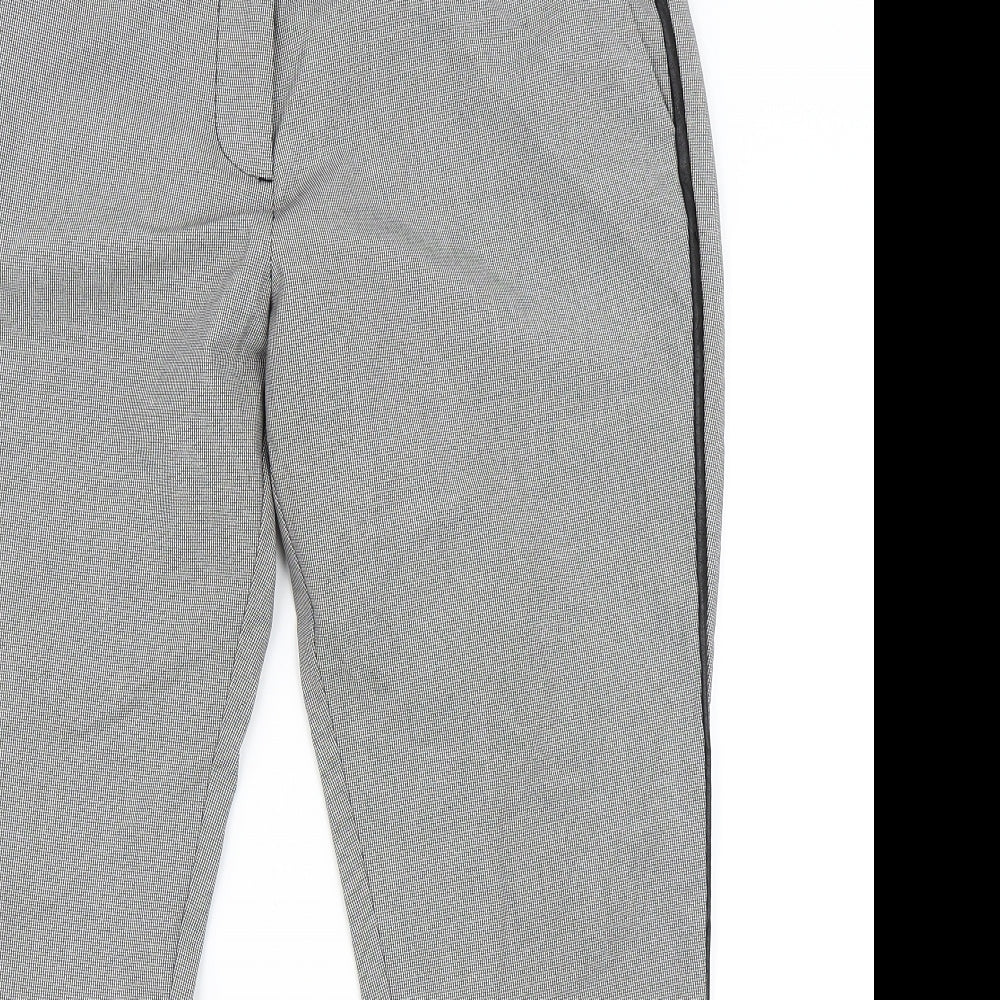 Marks and Spencer Womens Grey   Trousers  Size 16 L27 in