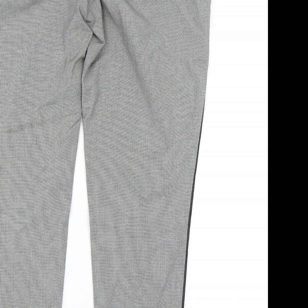 Marks and Spencer Womens Grey   Trousers  Size 16 L27 in