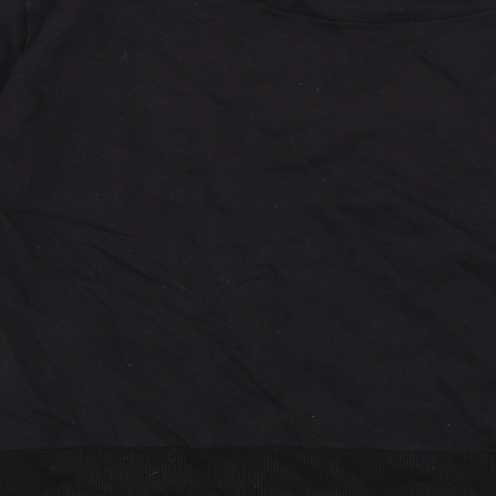 DKNY Mens Black   Pullover Sweatshirt Size S