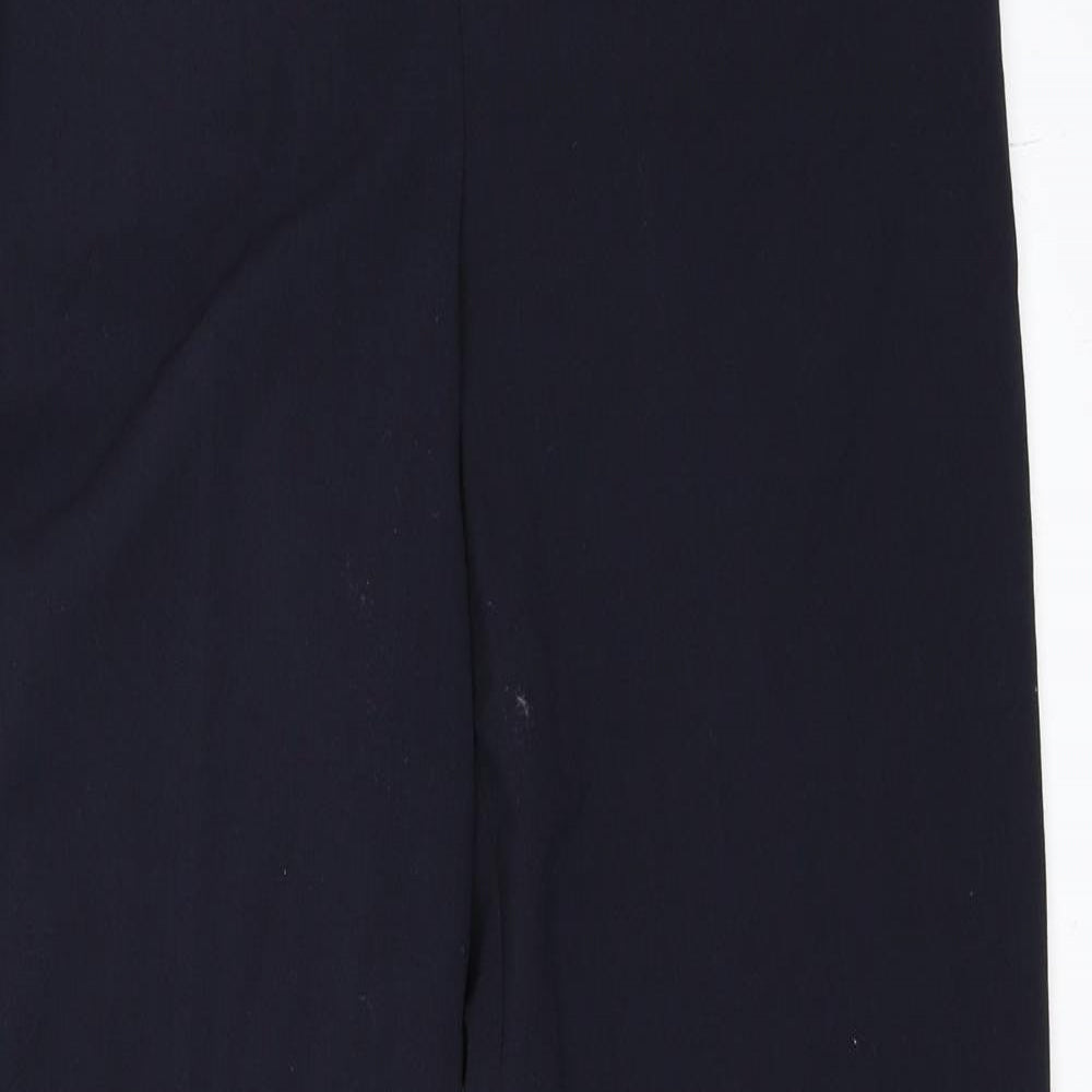 Magi-Fit Womens Blue   Trousers  Size 14 L31 in