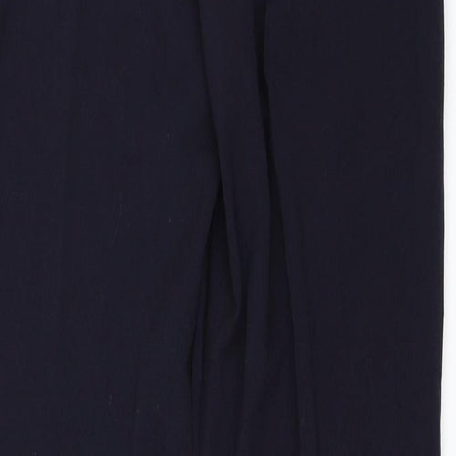 Magi-Fit Womens Blue   Trousers  Size 14 L31 in