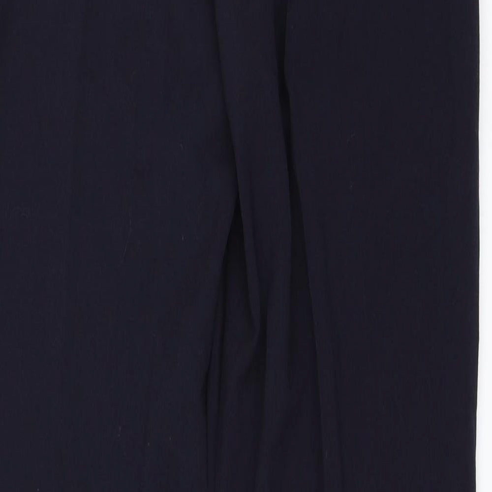 Magi-Fit Womens Blue   Trousers  Size 14 L31 in