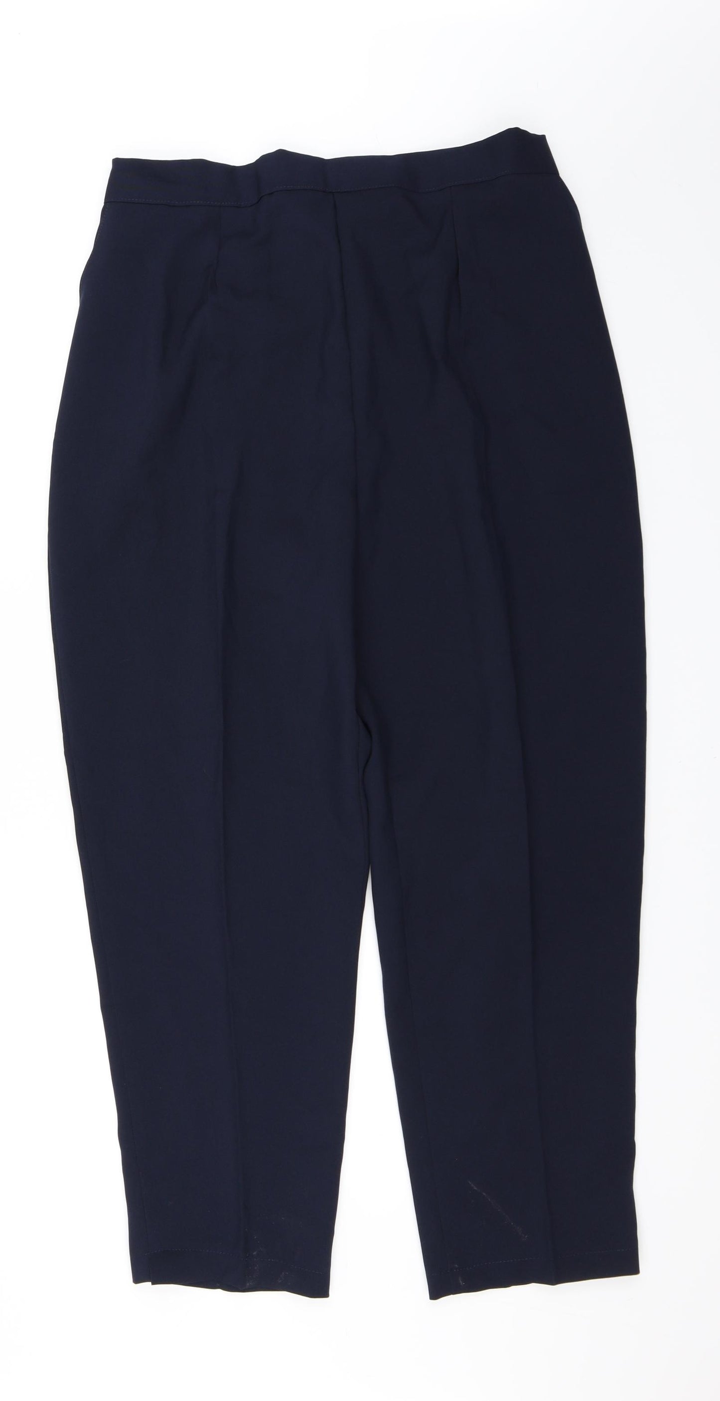 Preworn Womens Blue   Trousers  Size 23 L28 in