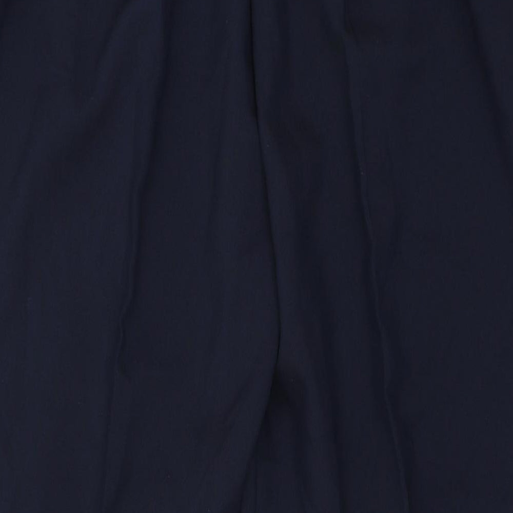 Preworn Womens Blue   Trousers  Size 23 L28 in
