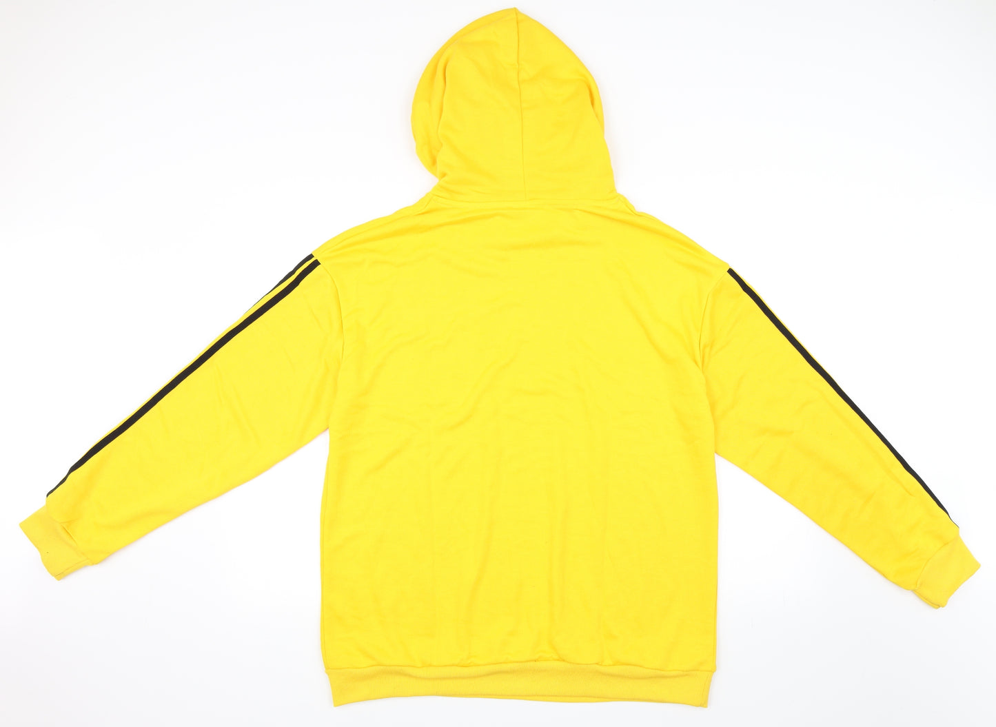 Preworn Mens Yellow   Pullover Hoodie Size XL