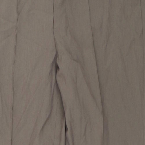 BM Collection Womens Brown   Trousers  Size 16 L30 in