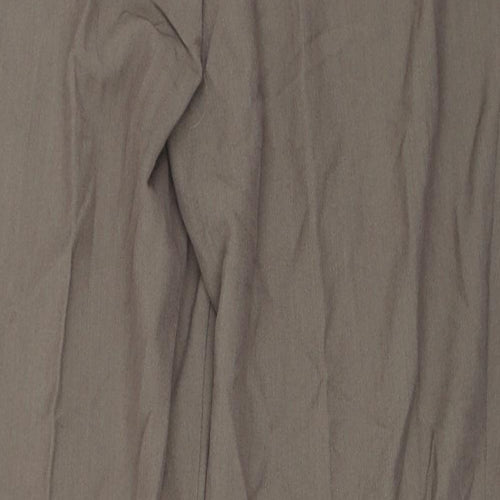 BM Collection Womens Brown   Trousers  Size 16 L30 in