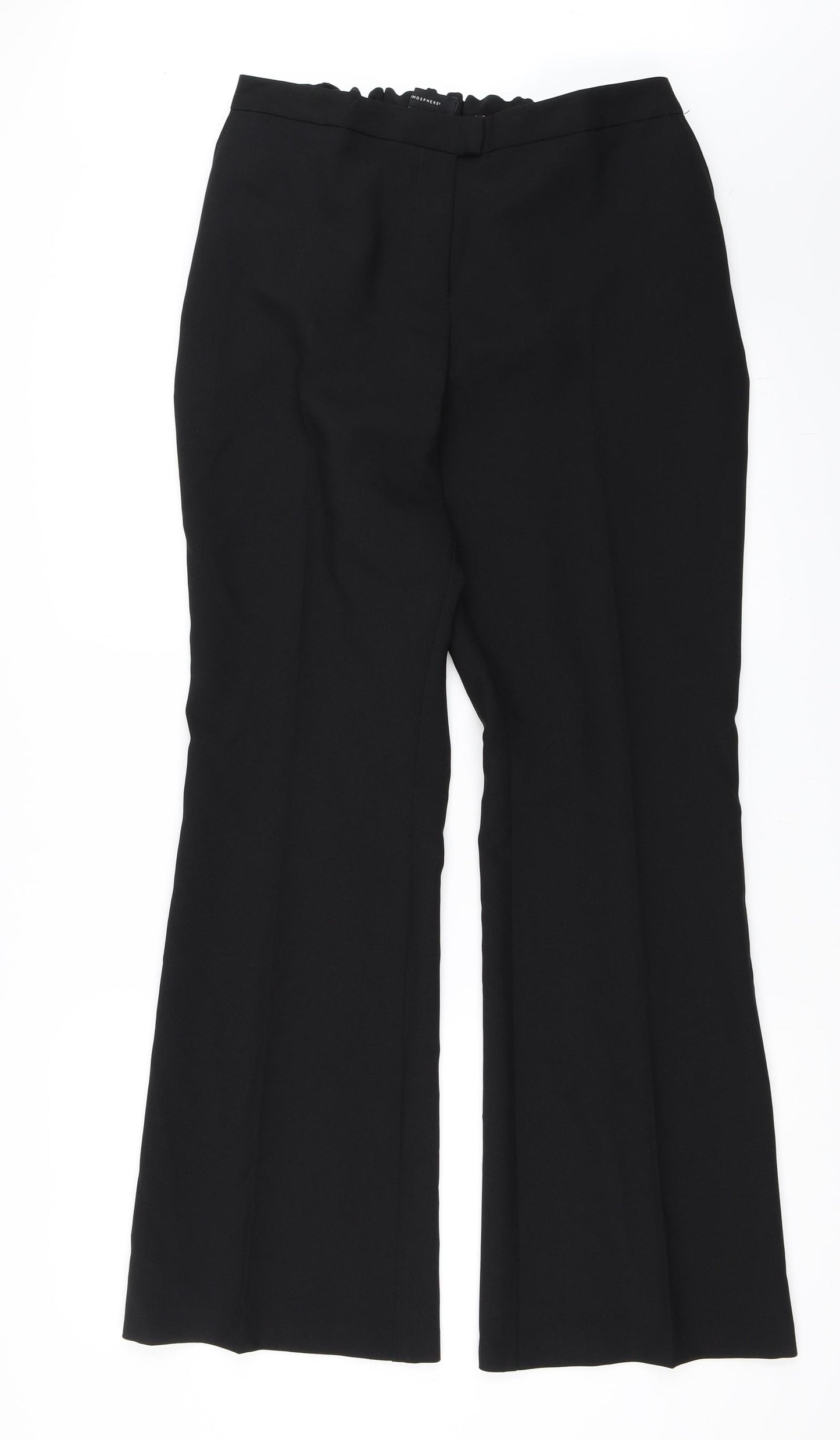 Primark Womens Black   Trousers  Size 16 L32 in