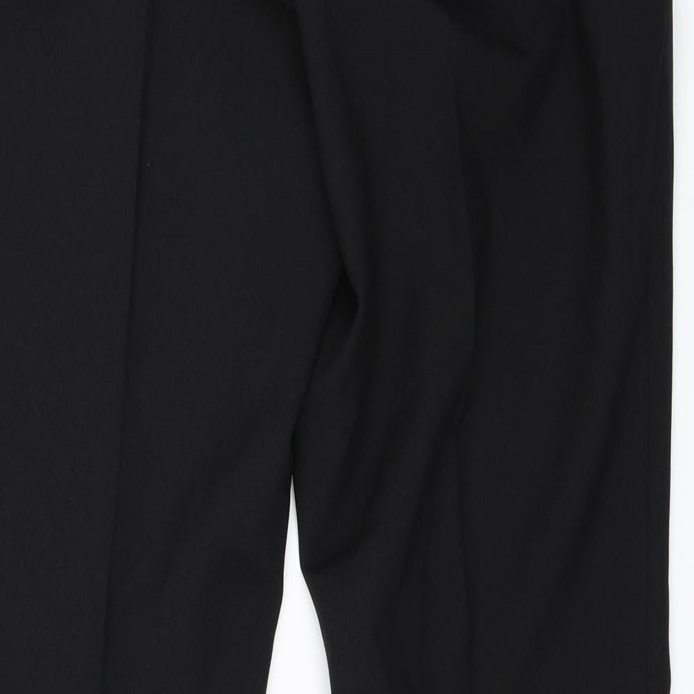 Primark Womens Black   Trousers  Size 16 L32 in
