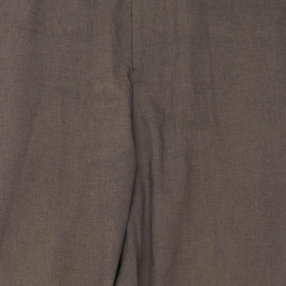 Farah Mens Brown   Trousers  Size 38 in L29 in