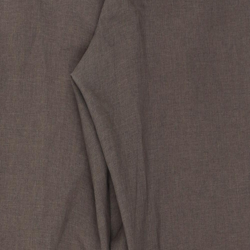 Farah Mens Brown   Trousers  Size 38 in L29 in