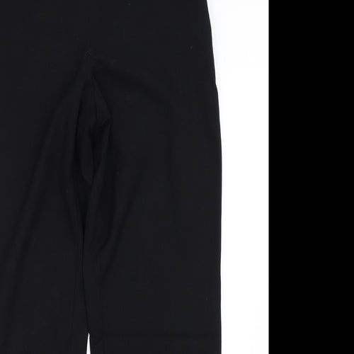 Marks and Spencer Womens Black   Trousers  Size 12 L28 in