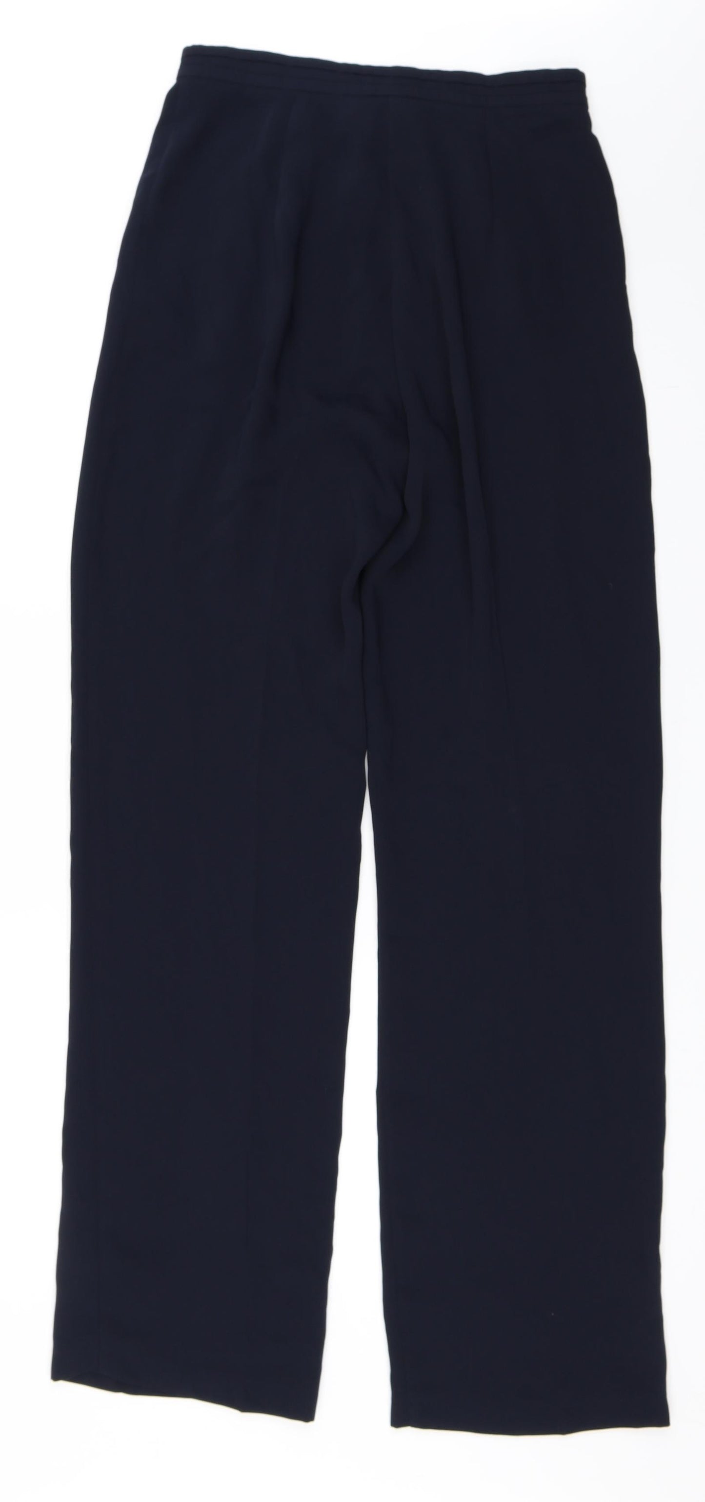 Topshop Womens Blue   Trousers  Size 10 L33 in