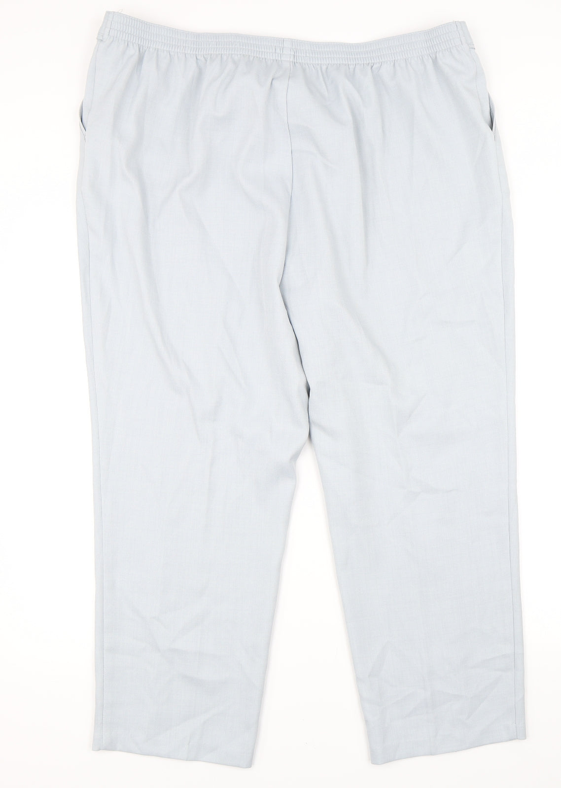 Marks and Spencer Womens Blue   Trousers  Size 22 L26 in