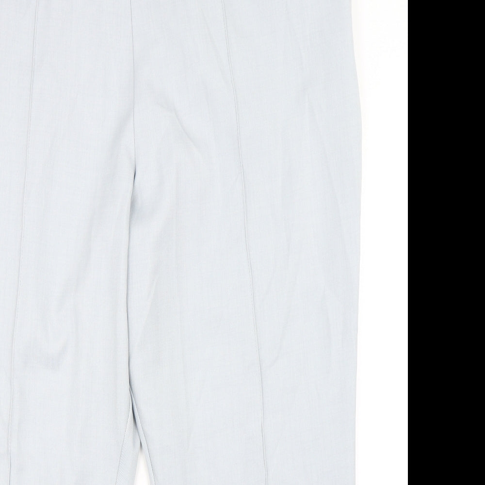 Marks and Spencer Womens Blue   Trousers  Size 22 L26 in