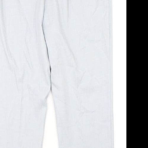 Marks and Spencer Womens Blue   Trousers  Size 22 L26 in