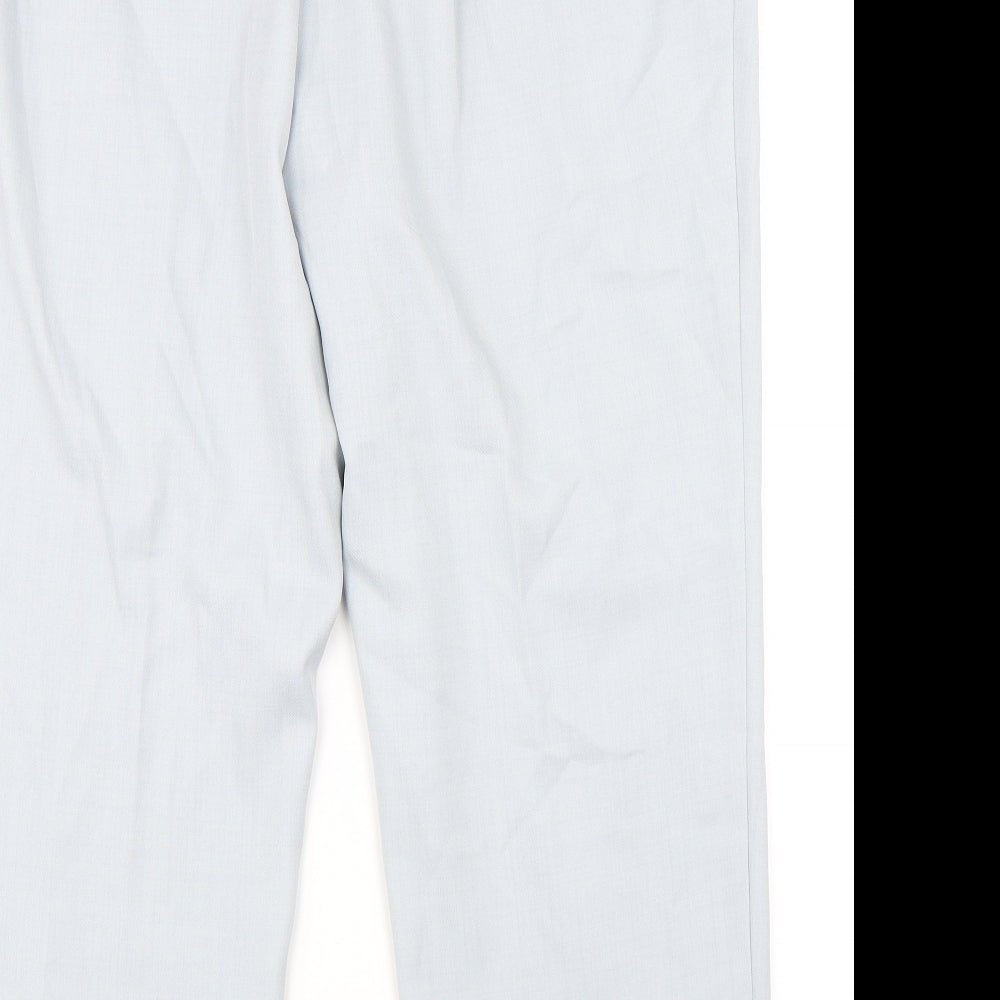 Marks and Spencer Womens Blue   Trousers  Size 22 L26 in