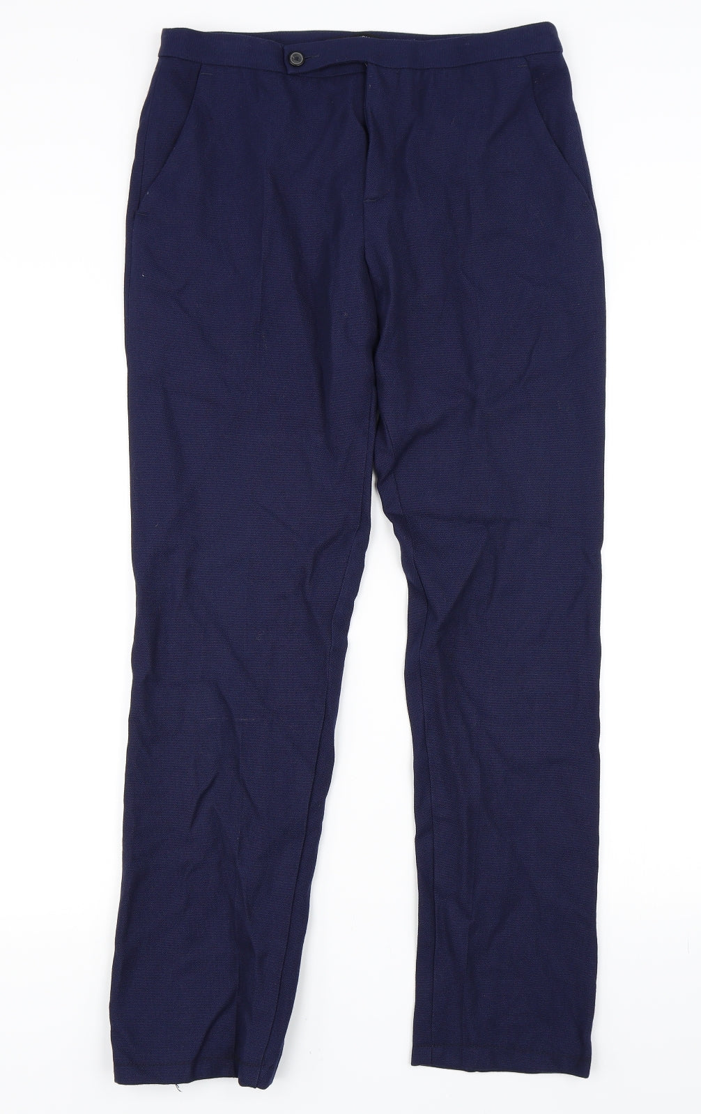 Zara Womens Blue   Trousers  Size S L29 in