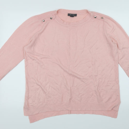 Primark Womens Pink   Pullover Jumper Size L